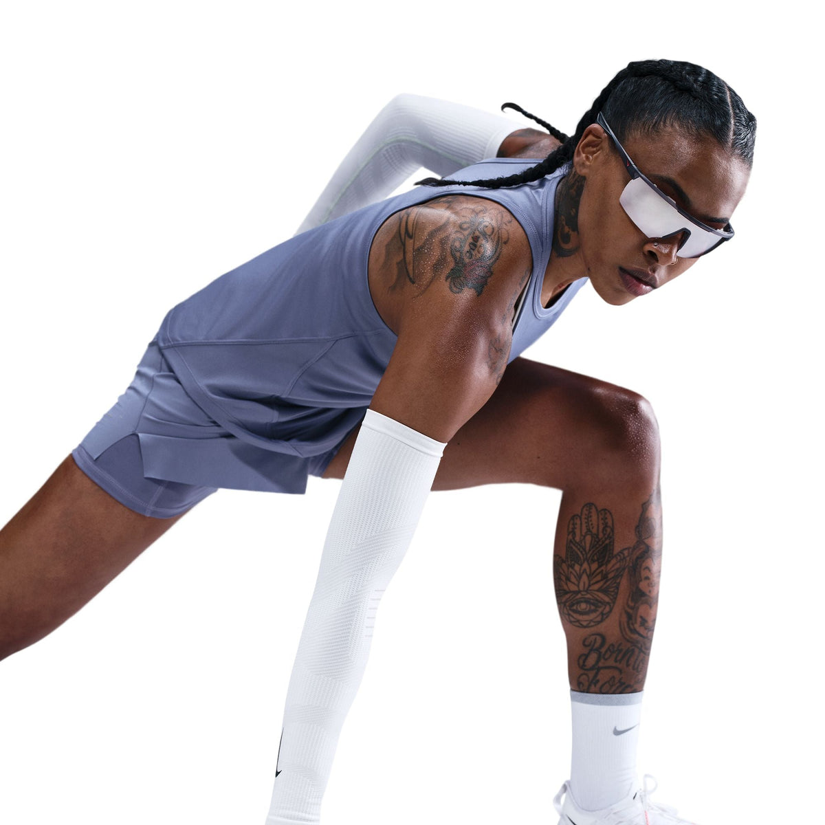 Nike Tempo Swoosh Dri-FIT Performance Running Tank Top for Women