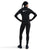 Nike Tempo Women's High-Waisted 7/8 Running Leggings: Sweat-Wicking, Secure Fit, Black