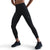 Nike Tempo Women's High-Waisted 7/8 Running Leggings: Sweat-Wicking, Secure Fit, Black