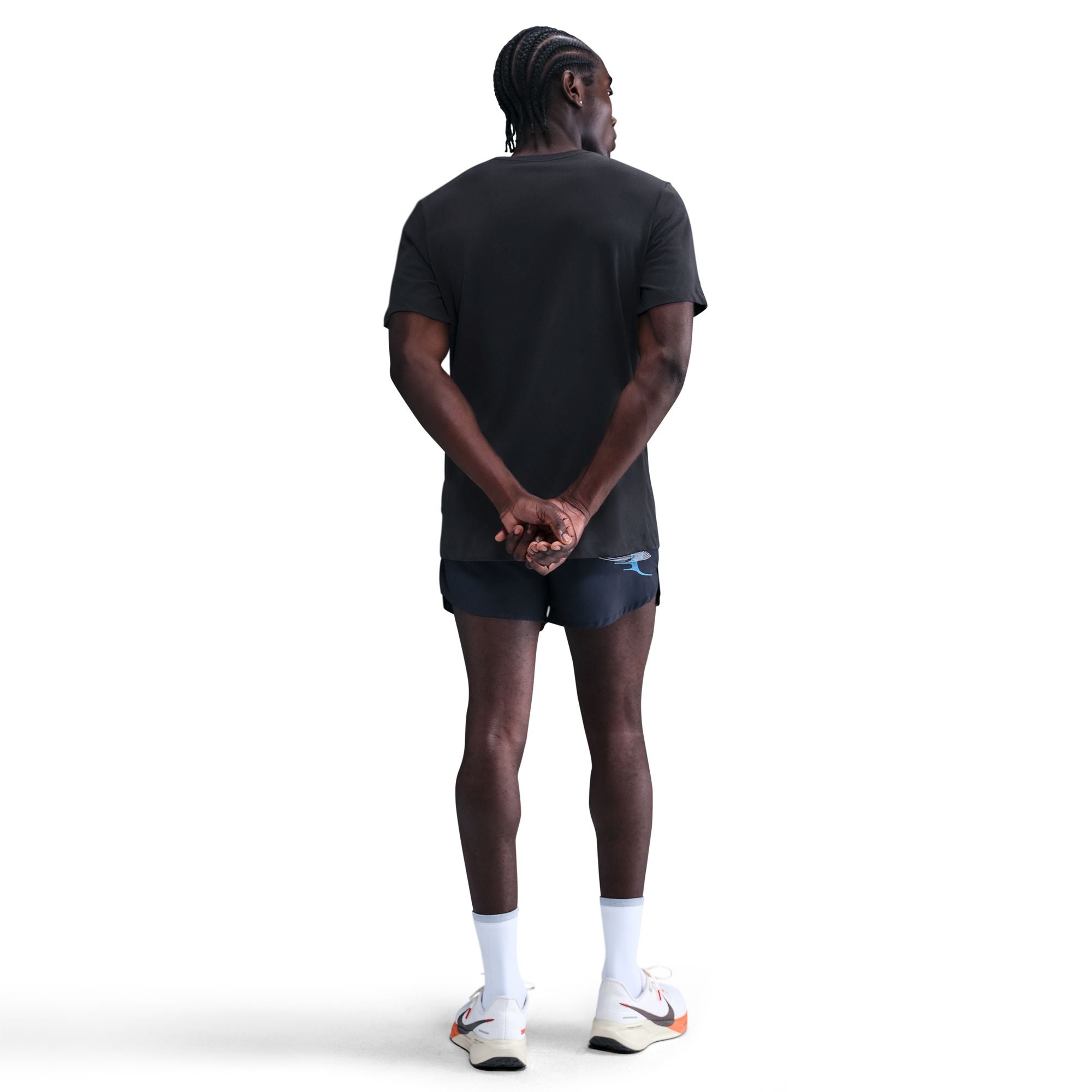 Nike Dri-FIT Black Running Tee: Moisture-Wicking Comfort for Active Lifestyles