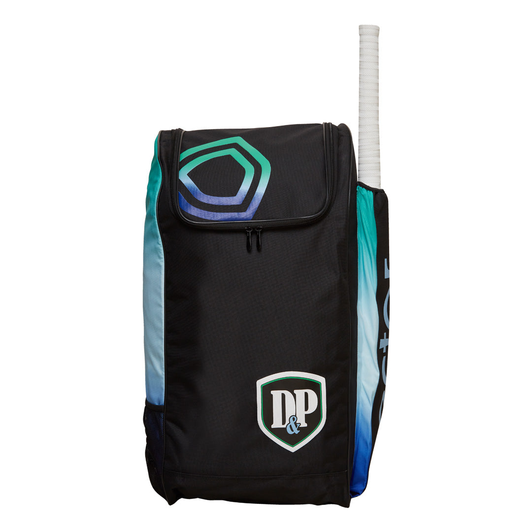 D&P Junior Vector 500 Cricket Kit Backpack - Spacious, Durable Bat Holder