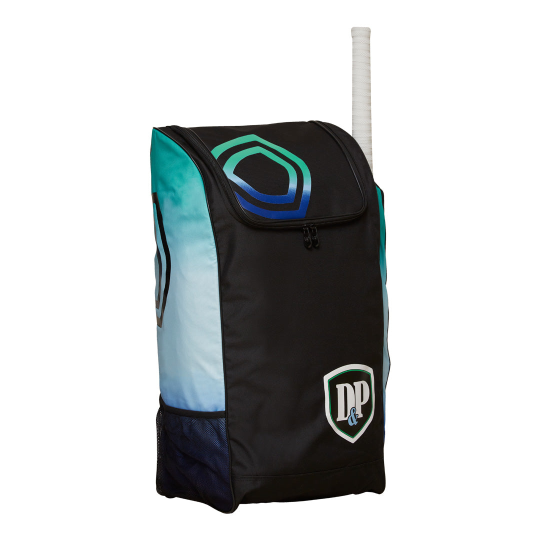 D&P Junior Vector 500 Cricket Kit Backpack - Spacious, Durable Bat Holder
