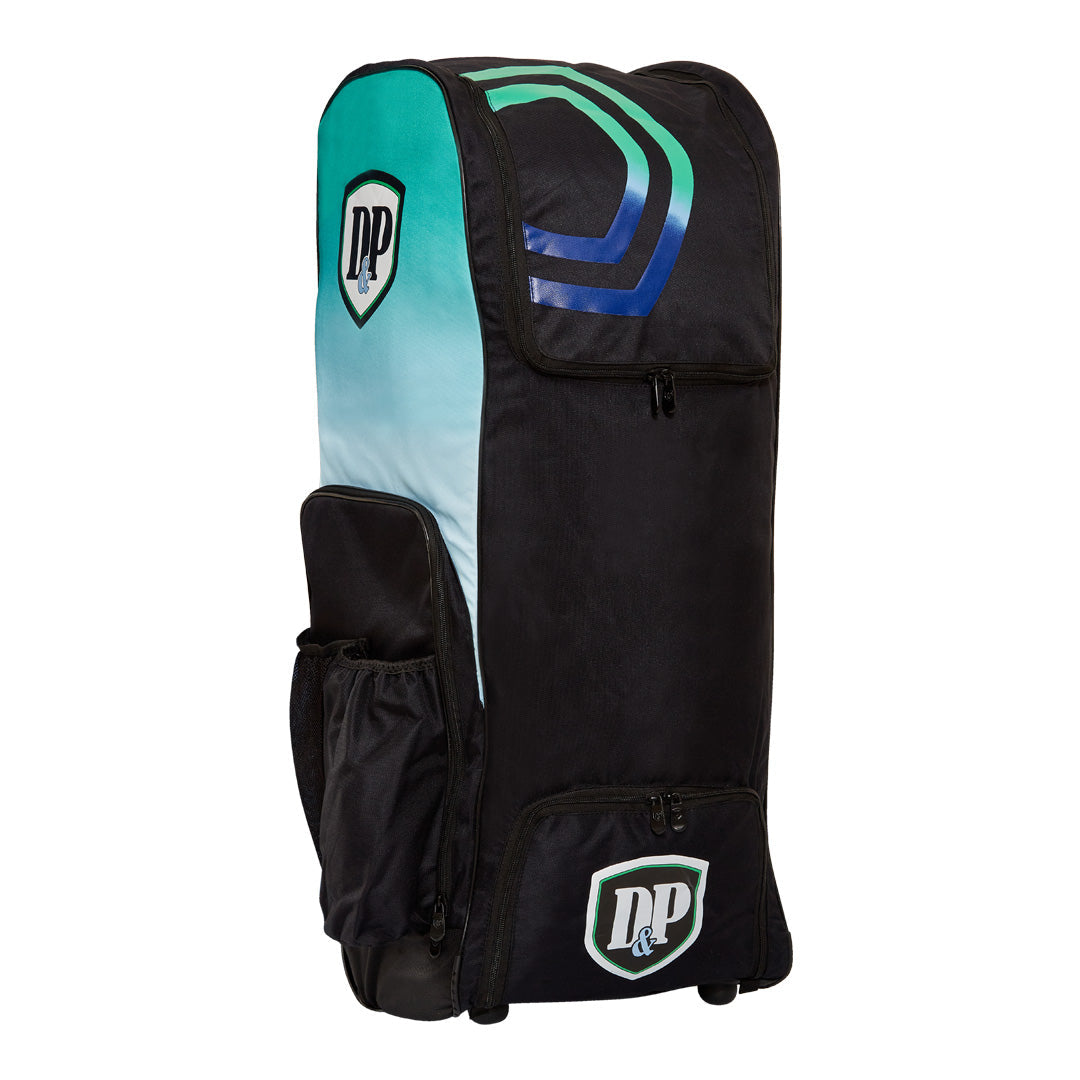 D&P Vector 900 Senior Cricket Backpack Wheelie Bag for Full Kit