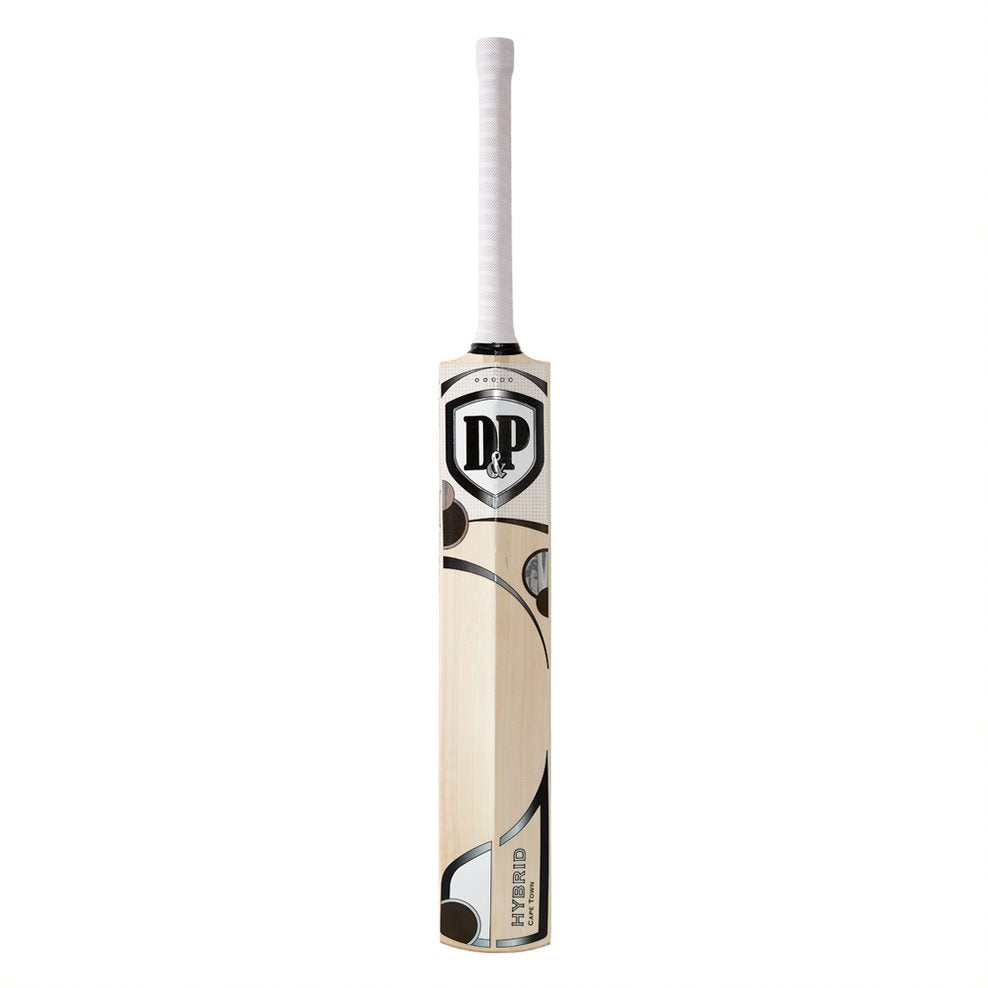 D&P Hybrid II Junior Cricket Bat: Premium English Willow, Pre-Oiled, Ready-to-Play