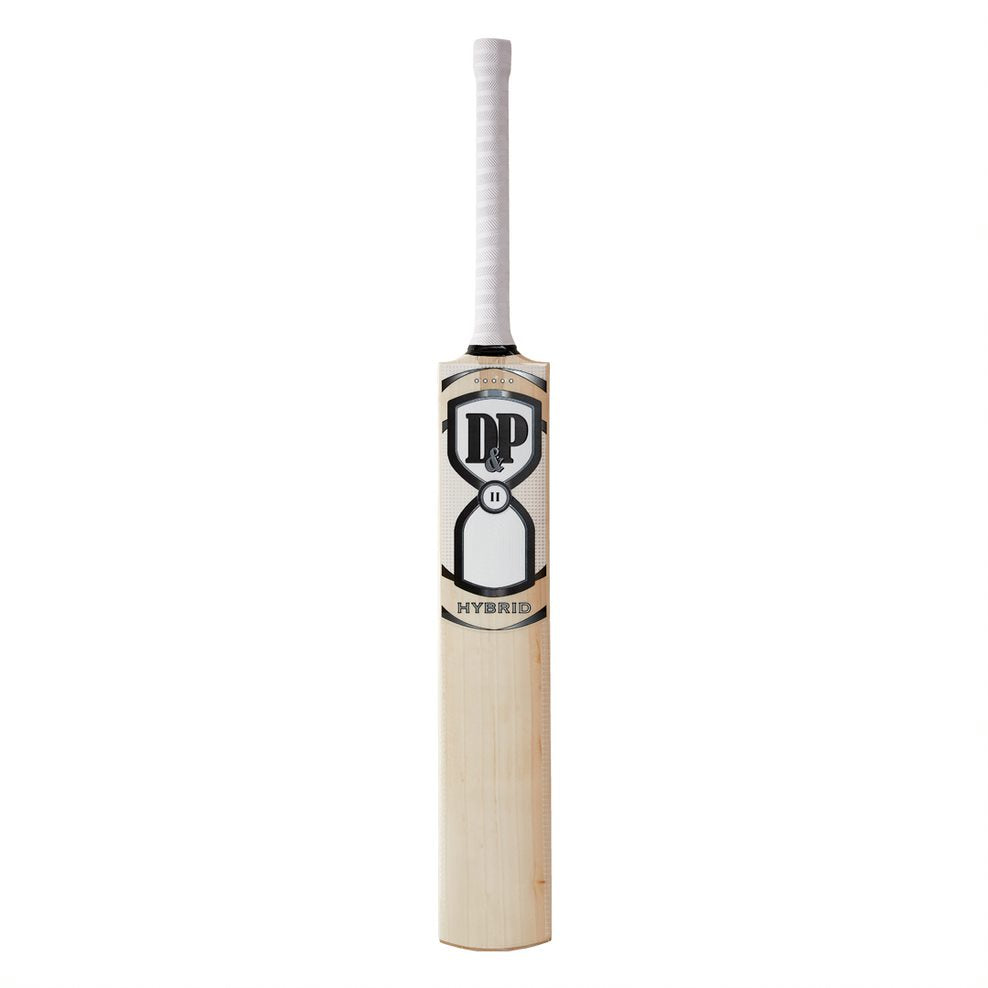 D&P Hybrid II Junior Cricket Bat: Premium English Willow, Pre-Oiled, Ready-to-Play