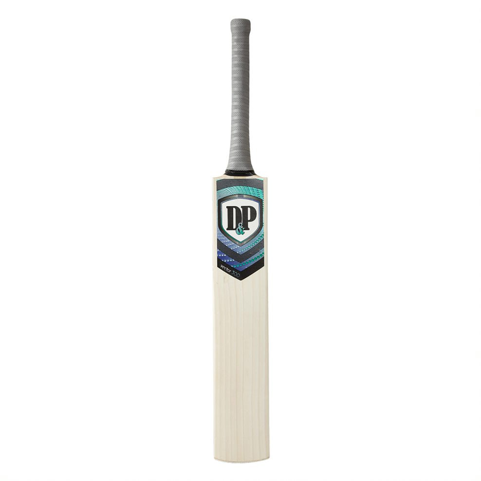 DP Vector 300 Junior Cricket Bat: English Willow, Pre-Oiled, Powerful Hitting