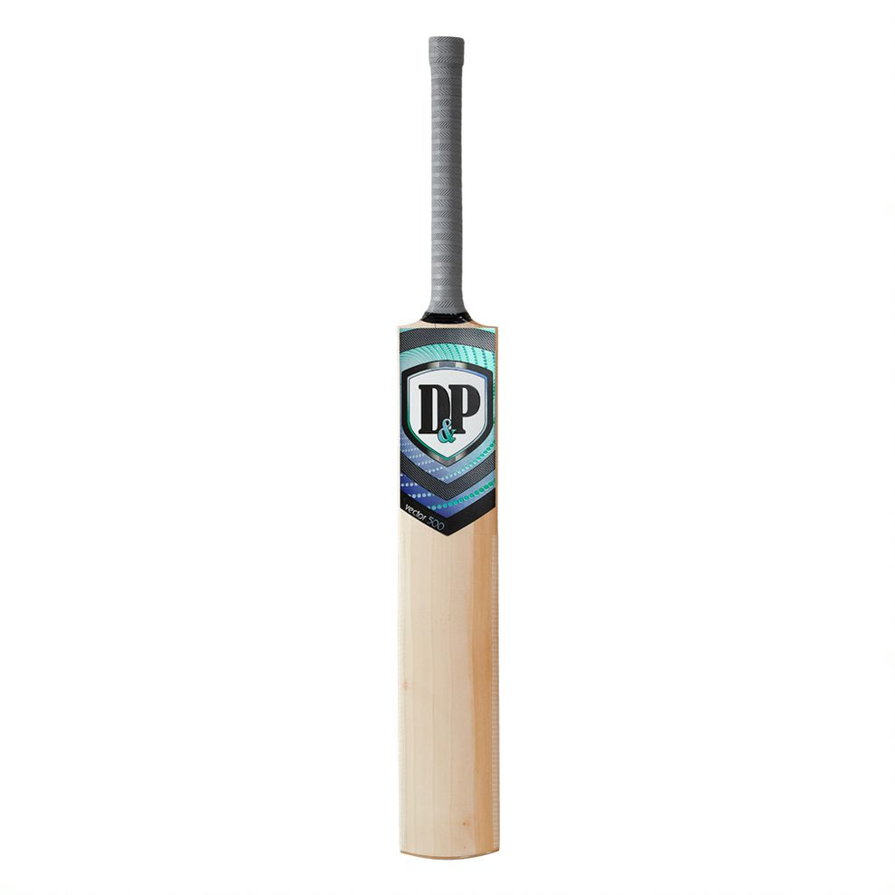 Powerful DP Vector 500 Junior Cricket Bat - English Willow, Pre-Oiled, Knocked-In