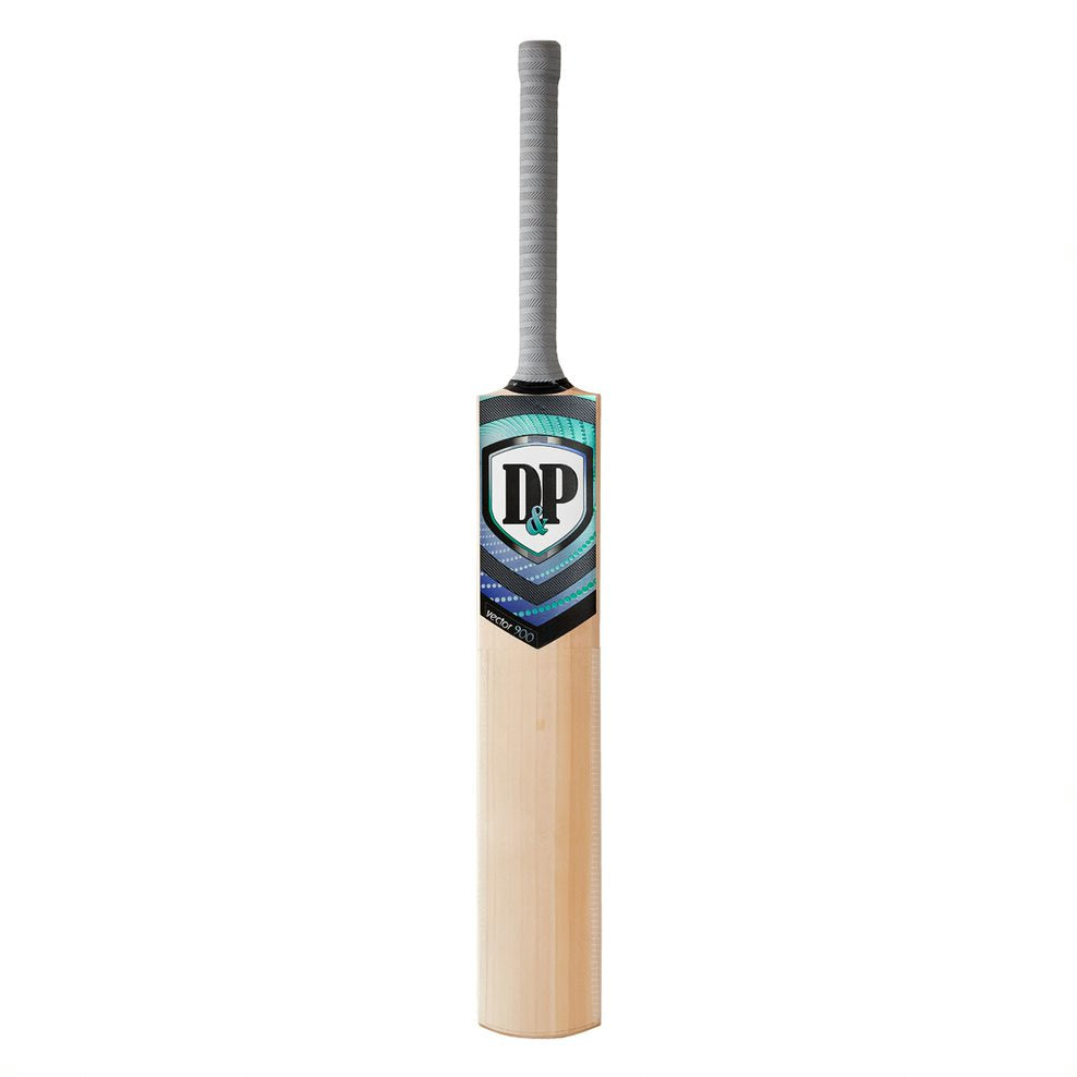 DP Vector 900 Senior English Willow Cricket Bat Big Edges Balanced Pickup