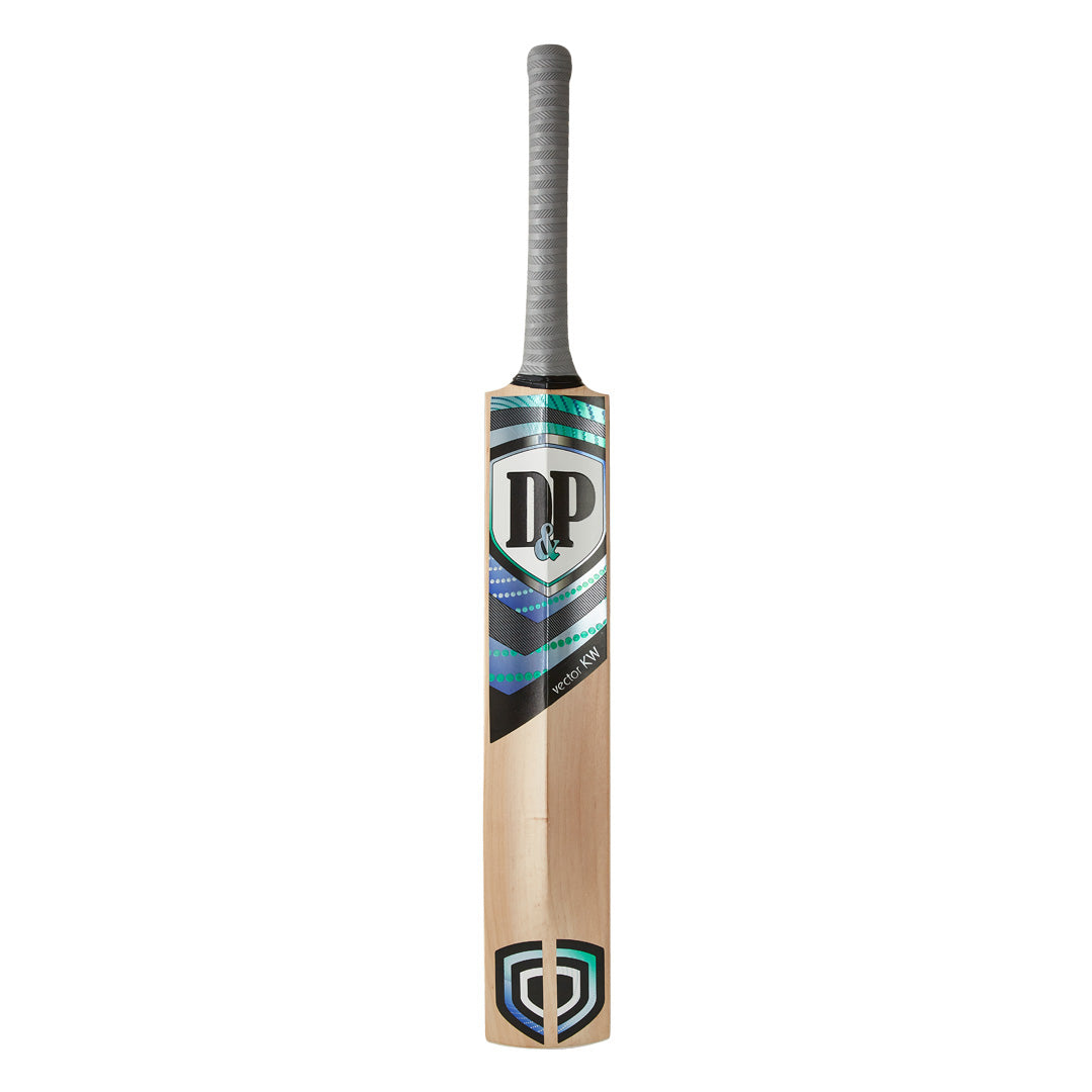 D&P Vector Kashmir Willow Cricket Bat: Durable, Lightweight, Senior SH Size