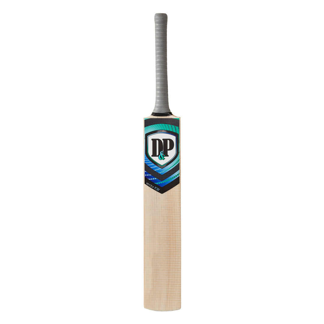 D&P Vector Kashmir Willow Cricket Bat: Durable, Lightweight, Senior SH Size