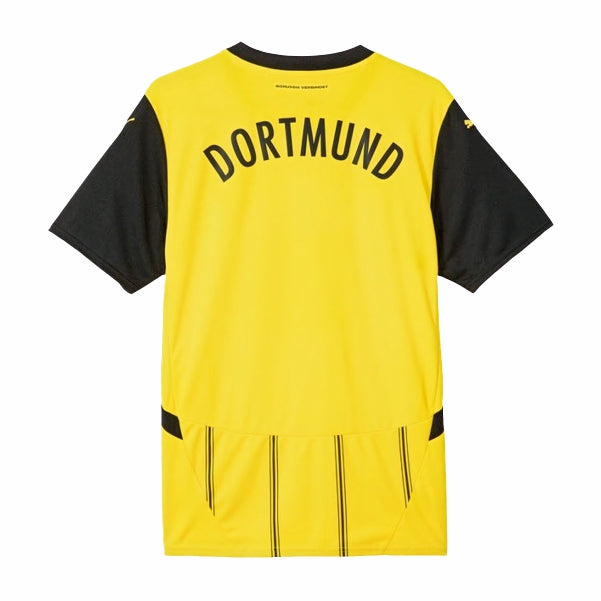 Official Puma BVB 2024/25 Home Matchwear Soccer Jersey dryCELL Recycled