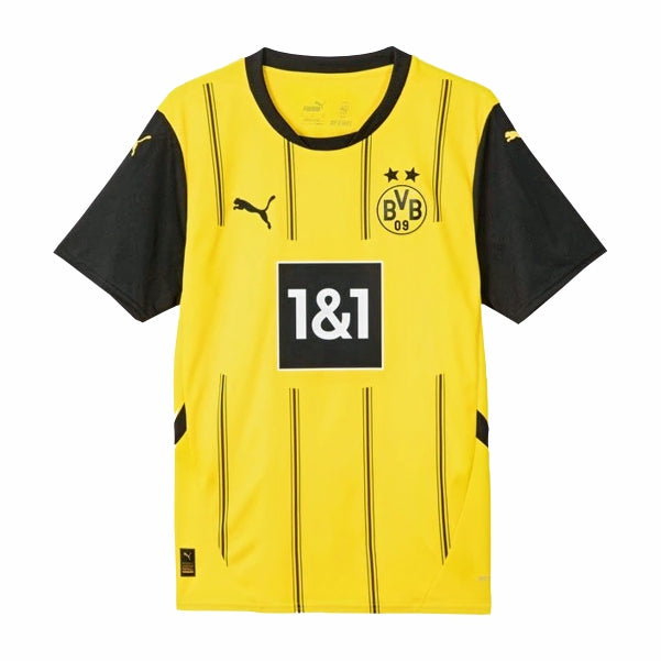Official Puma BVB 2024/25 Home Matchwear Soccer Jersey dryCELL Recycled