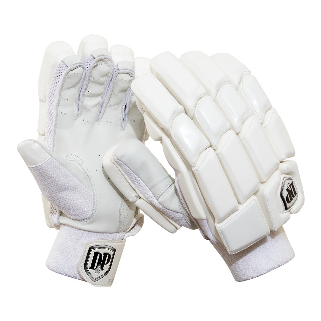 D&P Hybrid PRO Cricket Batting Gloves: Lightweight, Enhanced Grip, Max Protection