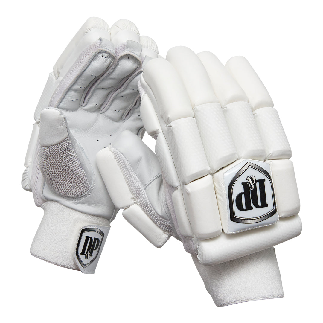 D&P Hybrid II Premium Cricket Batting Gloves: Duo-Flex Protection and Comfort