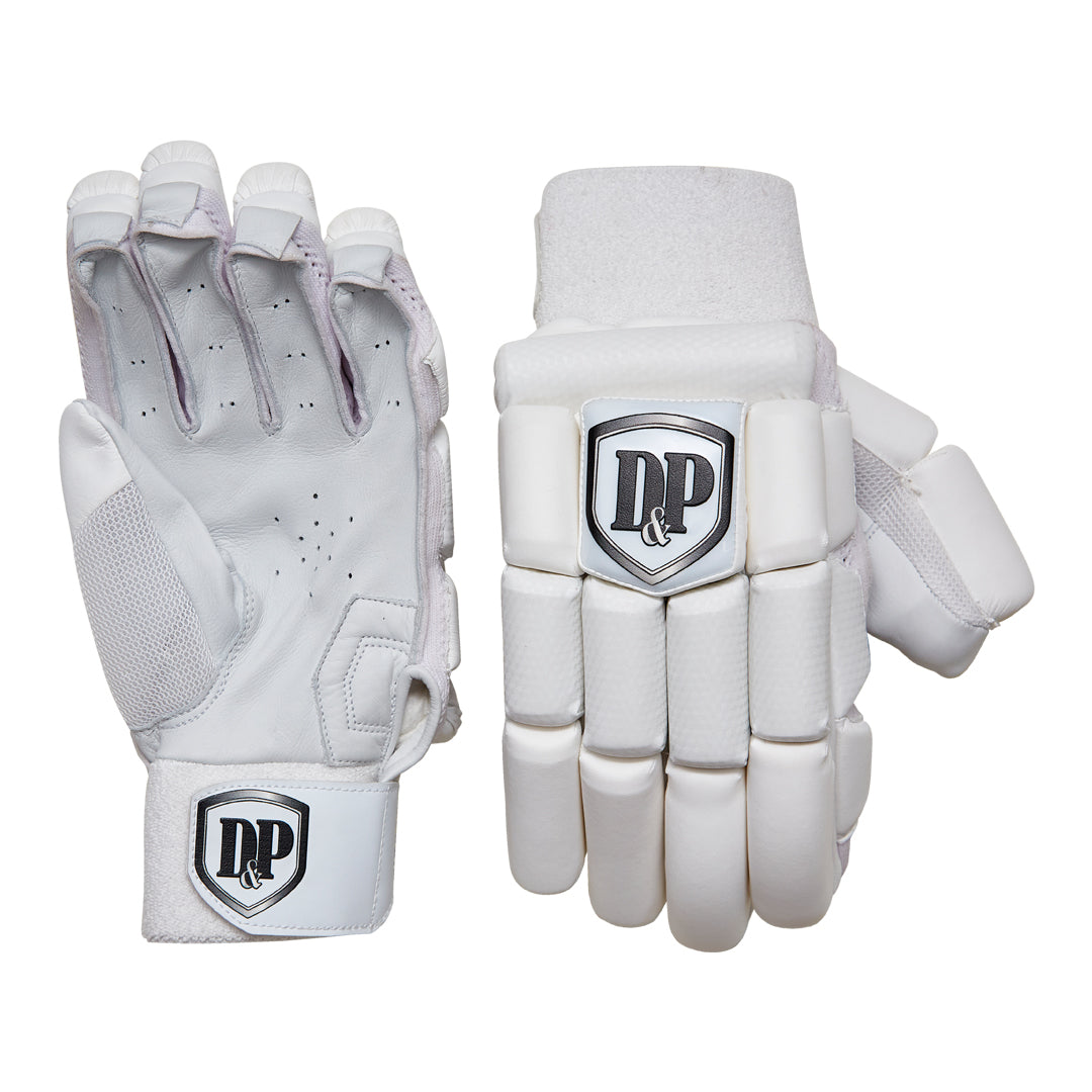 D&P Hybrid II Premium Cricket Batting Gloves: Duo-Flex Protection and Comfort
