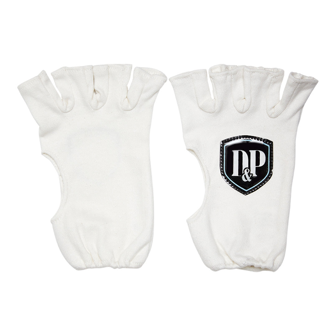 D&P Premium Cotton Fingerless Batting Inners for Junior Cricketers