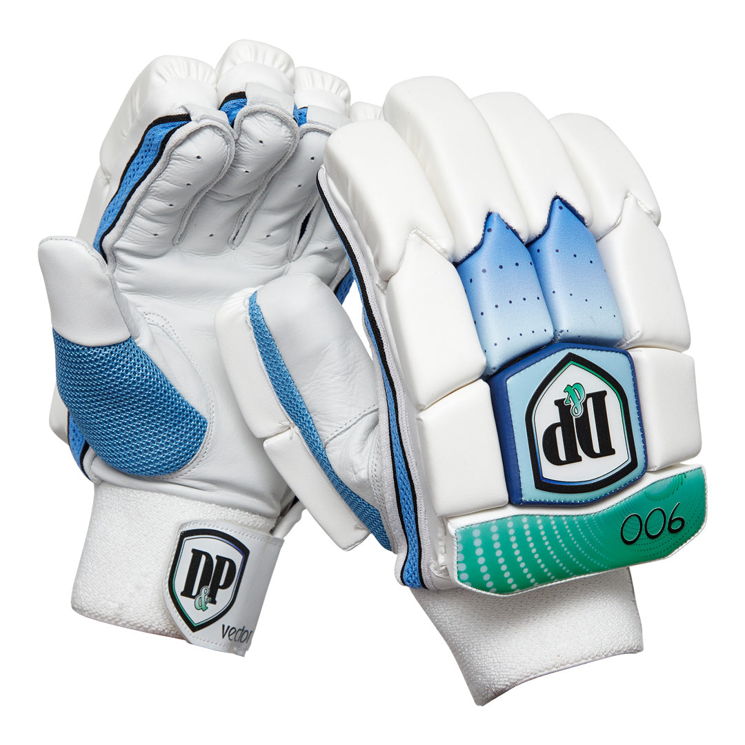 D&P Vector 900 Pro Cricket Batting Gloves - Multi-Flex, High-Density Protection