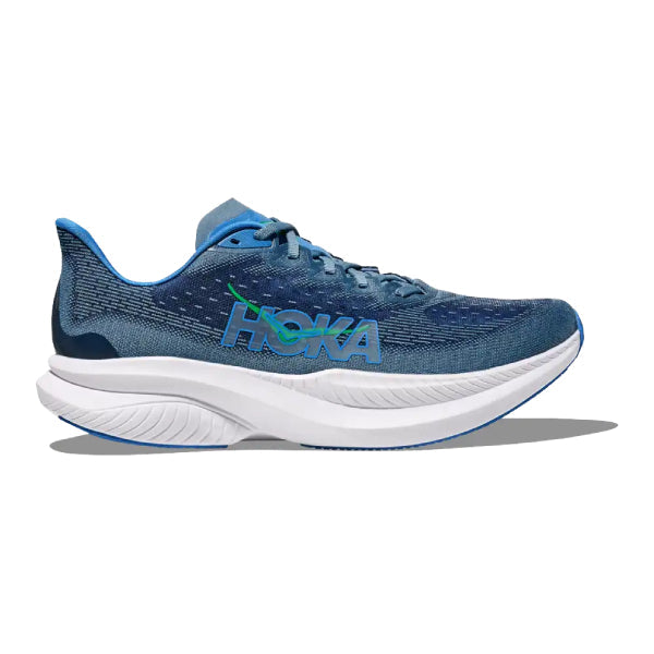 Hoka Mach 6 Downpour Thunder Cloud Lightweight Responsive Road Running Shoes