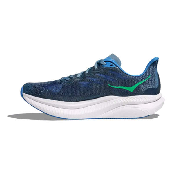 Hoka Mach 6 Downpour Thunder Cloud Lightweight Responsive Road Running Shoes
