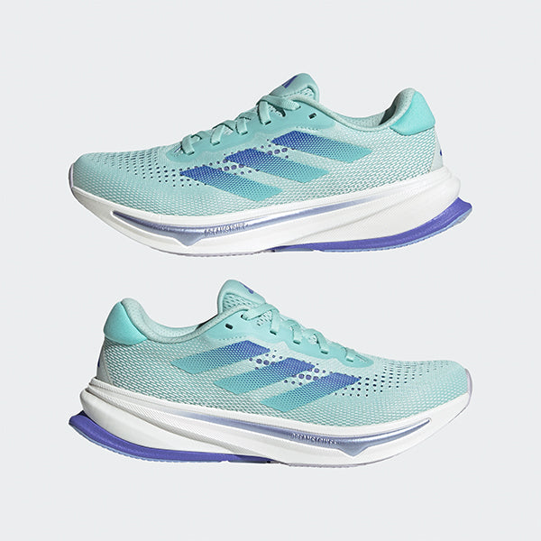 Adidas Supernova Rise Women&#39;s Running Shoes: Dreamstrike+ Cushioning, Support Rods, Eco-Friendly