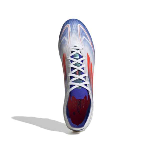 Adidas F50 Pro FG Cloud White Soccer Cleats: Lightweight Speed & Agility