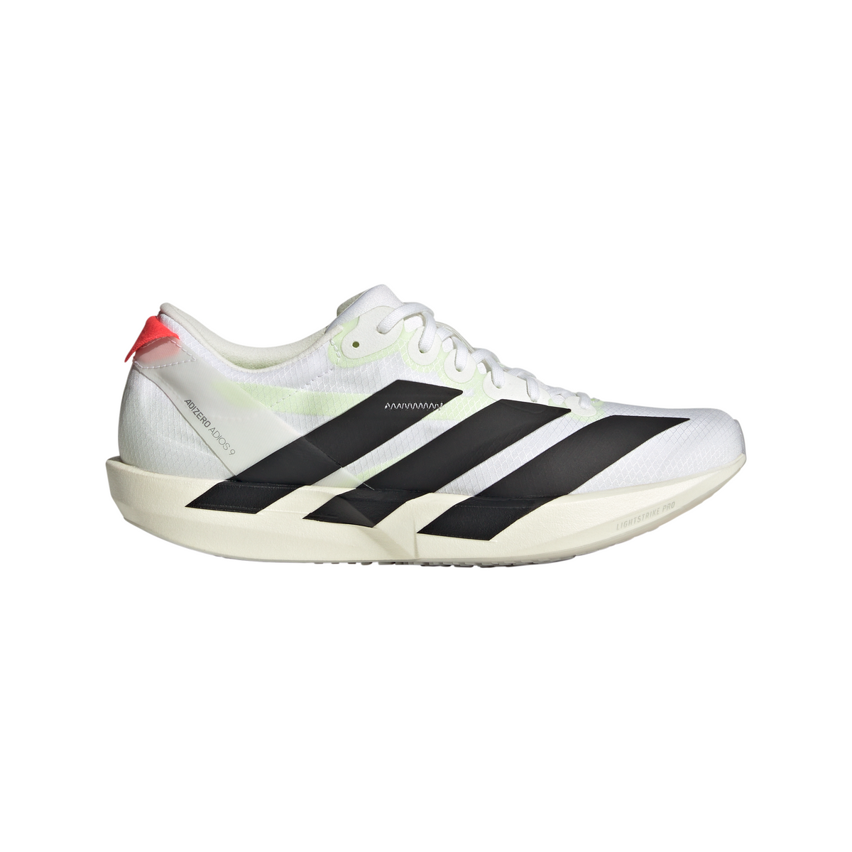 Adidas Adizero Adios 9 Women&#39;s Lightweight Running Shoes Cloud White Black