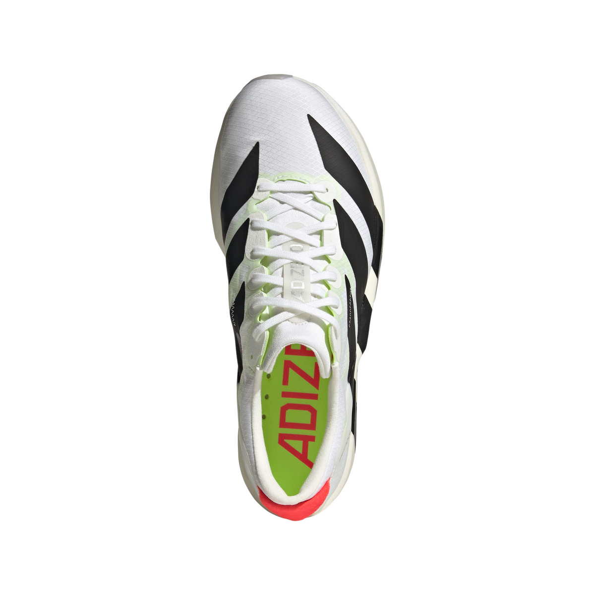 Adidas Adizero Adios 9 Women&#39;s Lightweight Running Shoes Cloud White Black