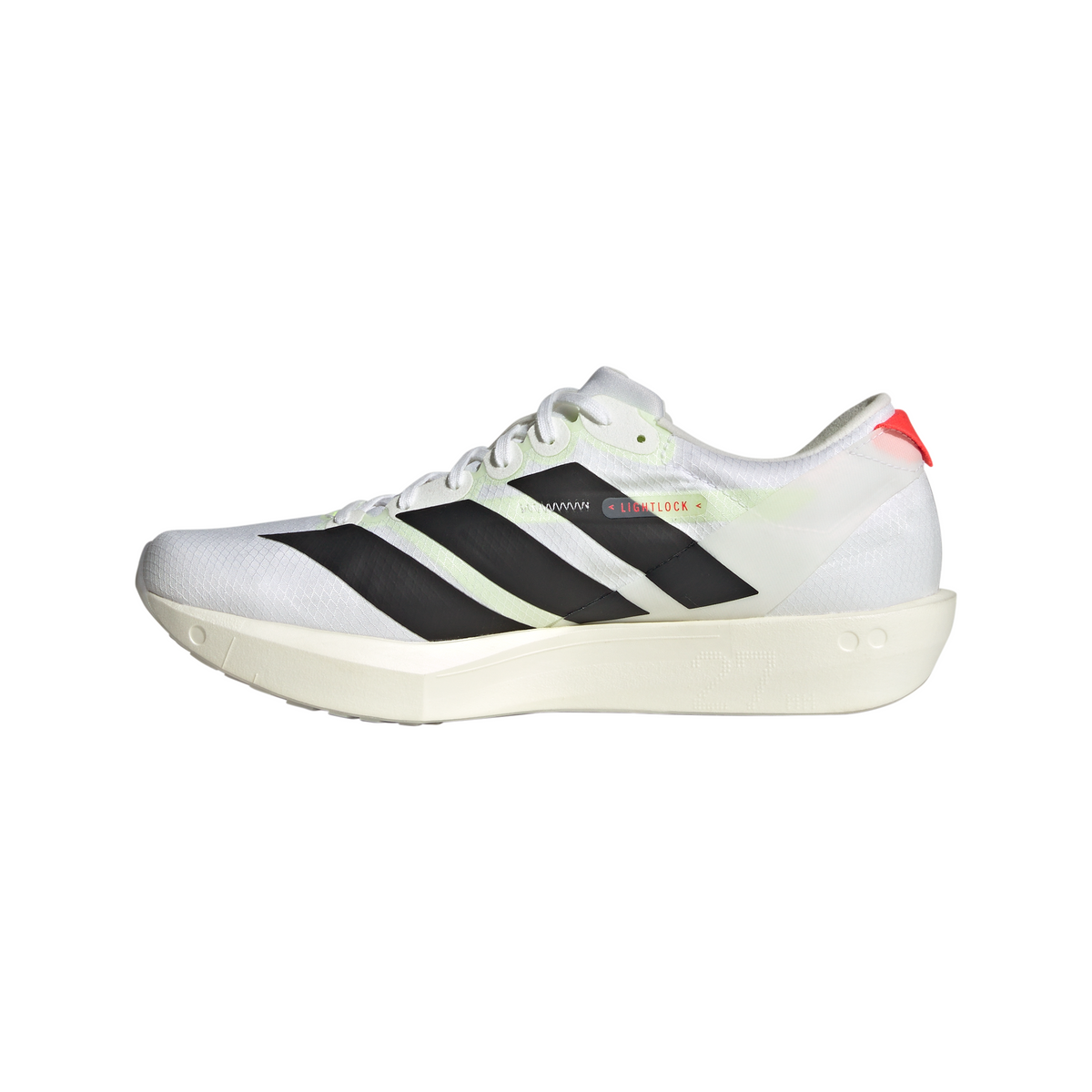 Adidas Adizero Adios 9 Women&#39;s Lightweight Running Shoes Cloud White Black