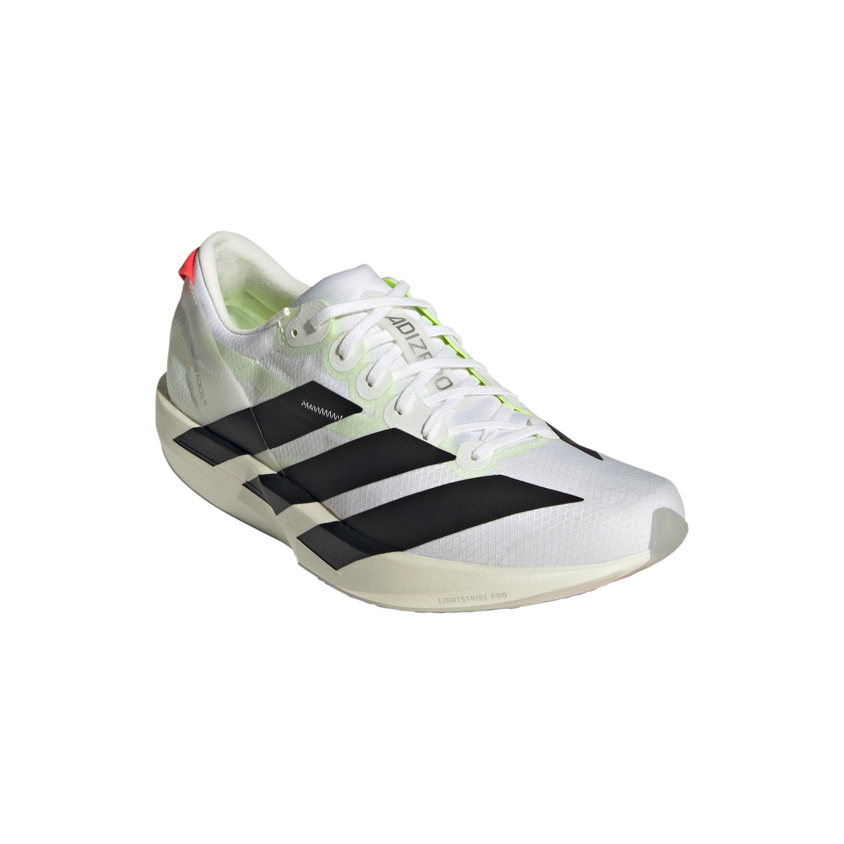 Adidas Adizero Adios 9 Women&#39;s Lightweight Running Shoes Cloud White Black