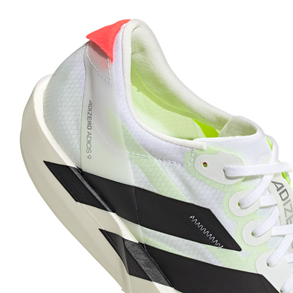 Adidas Adizero Adios 9 Women&#39;s Lightweight Running Shoes Cloud White Black