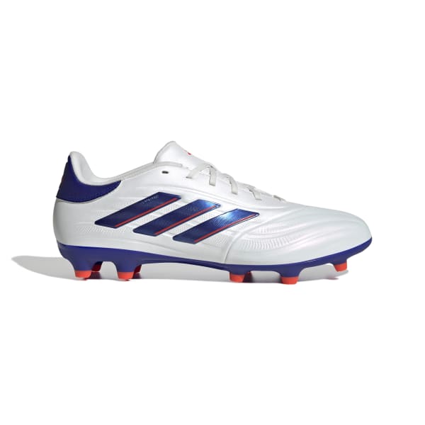 Adidas Copa Pure 2 League Firm Ground Soccer Cleats: Cloud White Performance Boots