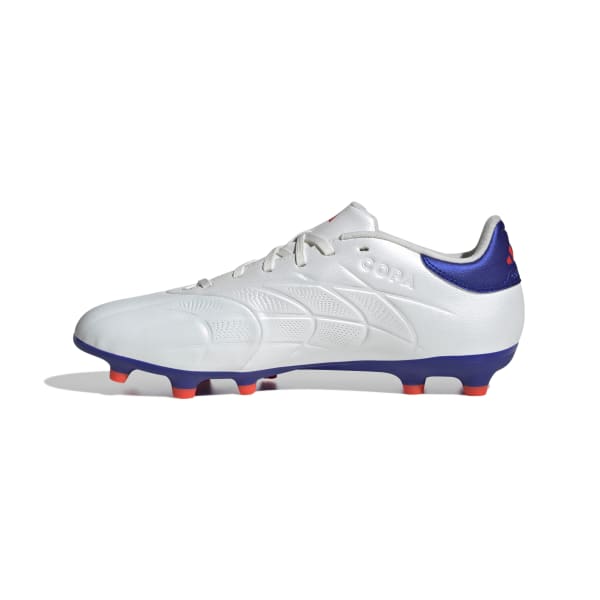 Adidas Copa Pure 2 League Firm Ground Soccer Cleats: Cloud White Performance Boots