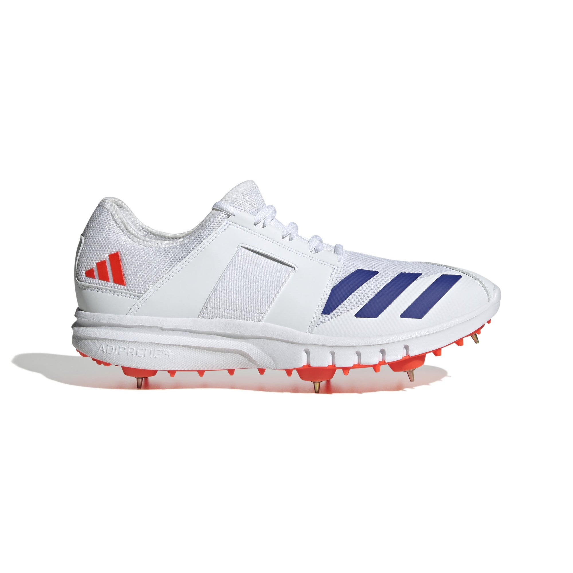 Adidas Howzat Spike 20 Cloud White Cricket Shoes for Enhanced Performance
