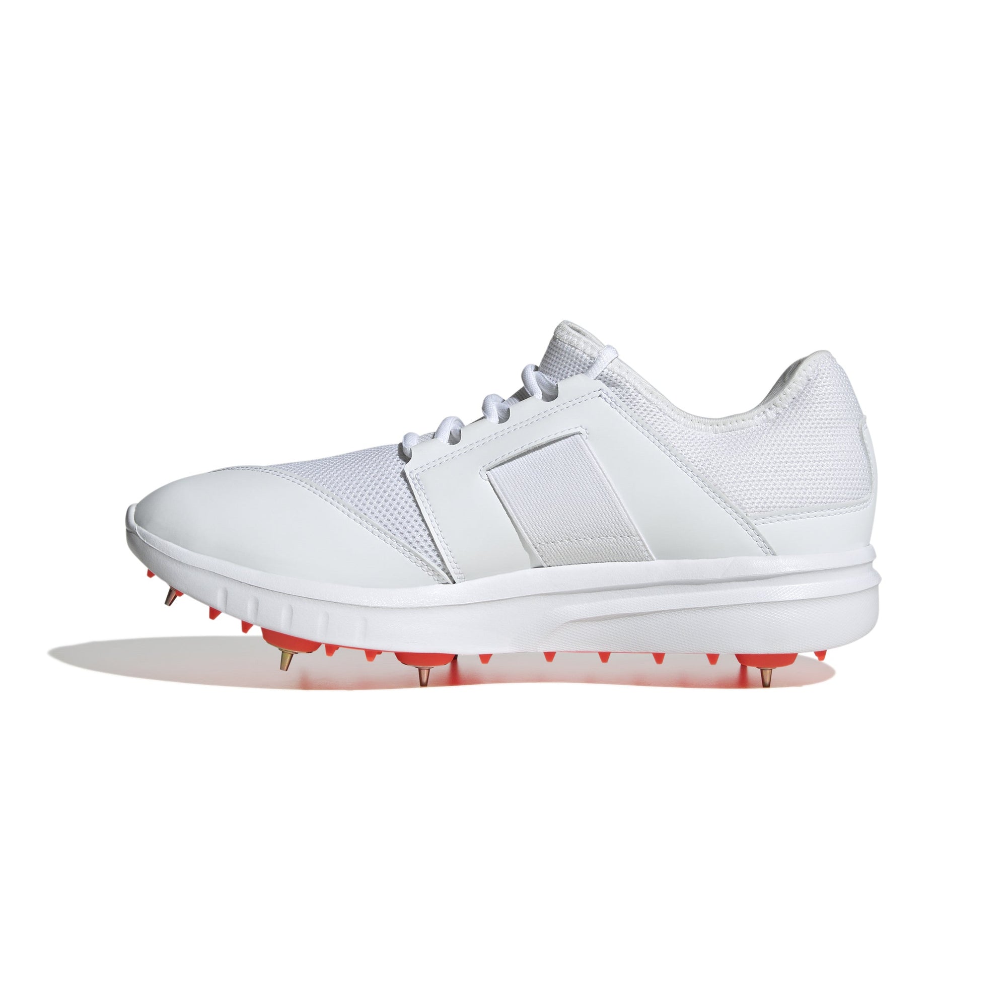 Adidas Howzat Spike 20 Cloud White Cricket Shoes for Enhanced Performance