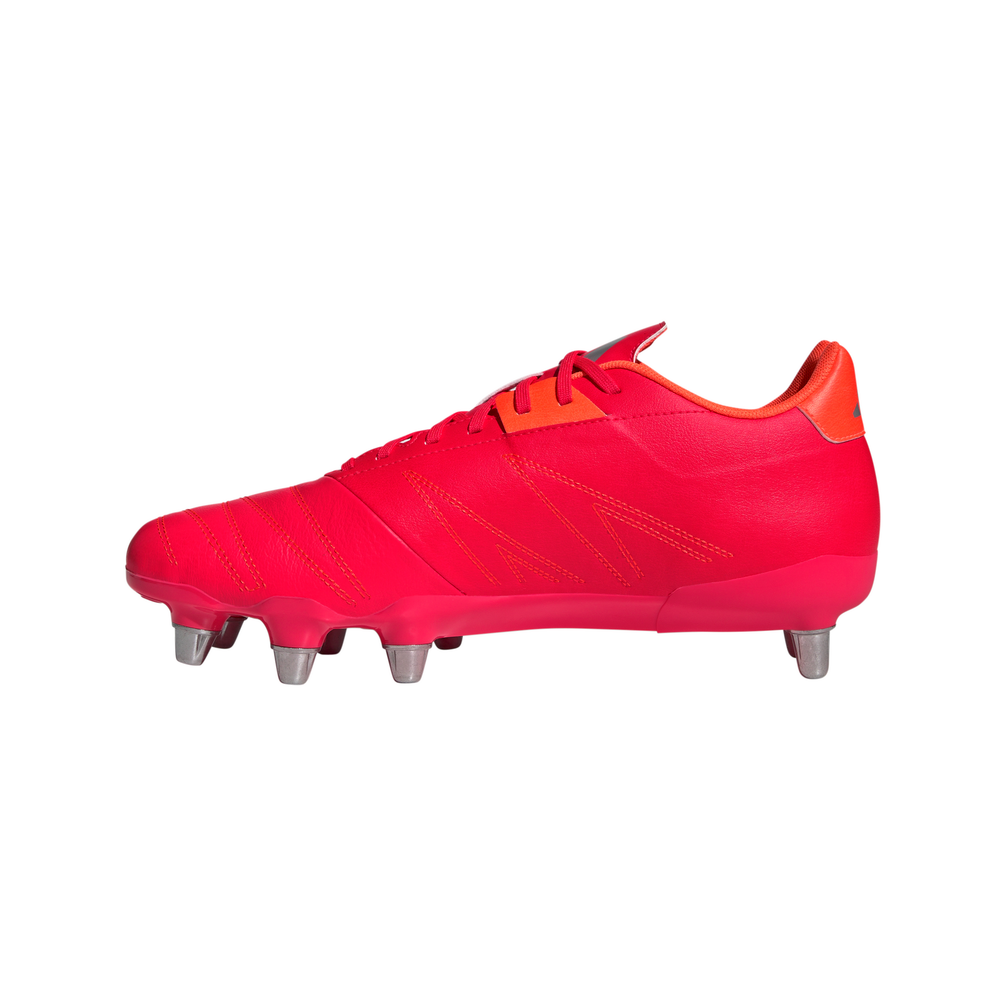 Adidas Kakari Elite Soft Ground Rugby Boots: Lightweight, Durable, Forwards, Red/White