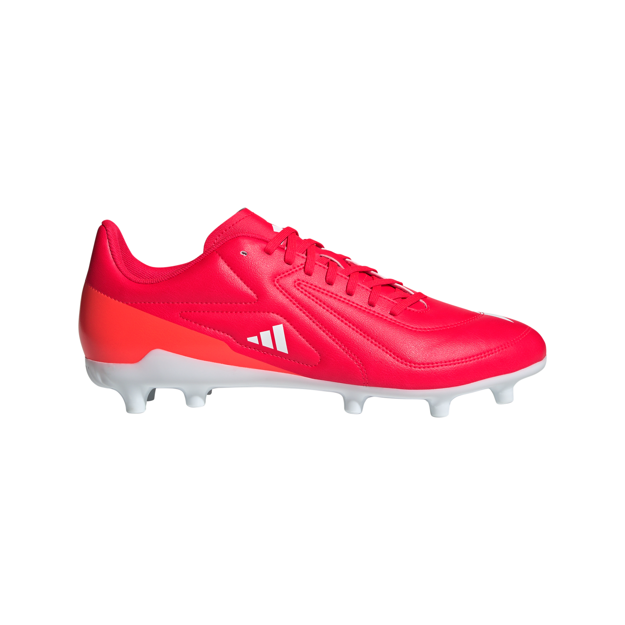 Adidas RS15 Lucid Red Firm Ground Rugby Boots for Agile Play