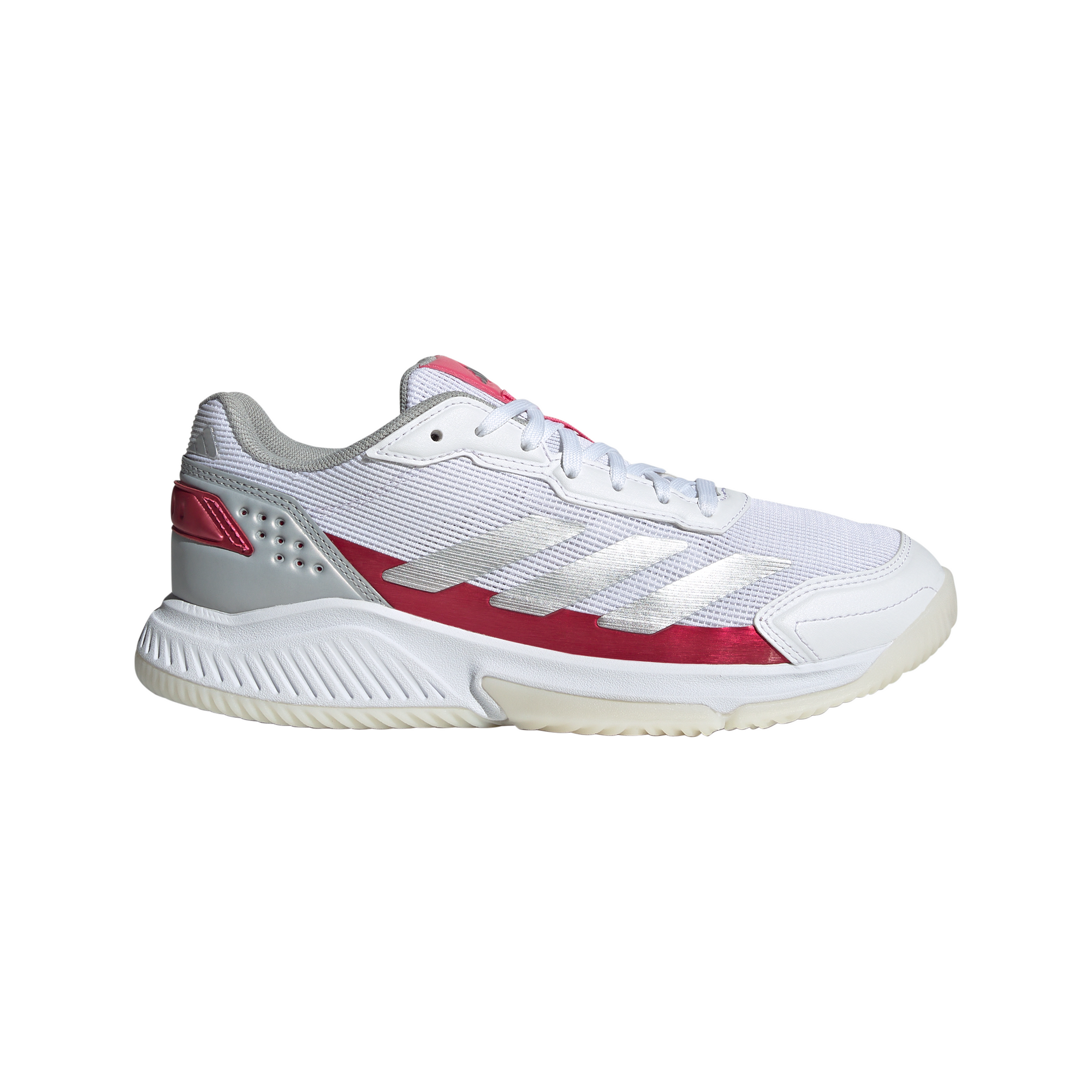Adidas Courtquick Padel Shoes: Lightweight, Agile, Recycled for Dominant Court Performance