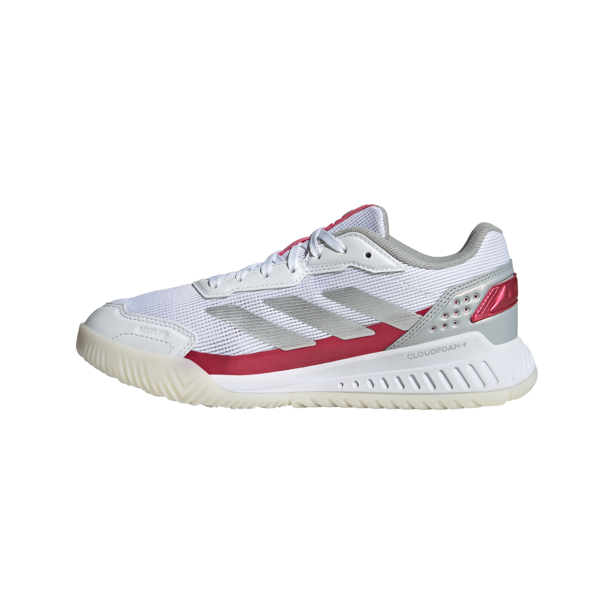 Adidas Courtquick Padel Shoes: Lightweight, Agile, Recycled for Dominant Court Performance