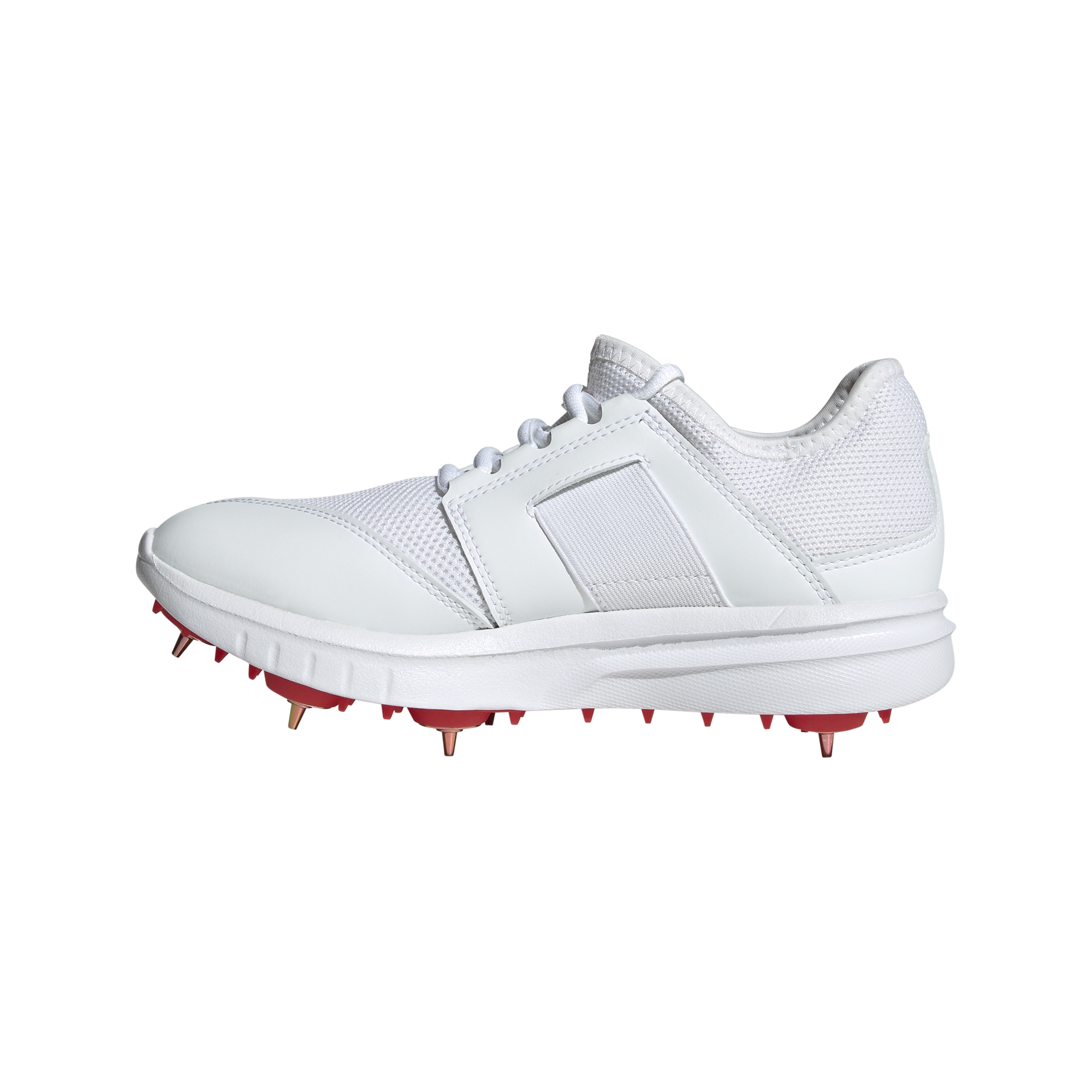 Adidas Howzat Spike 20 Junior Cricket Shoes: Breathable Mesh, Spiked Stability, Cushioning