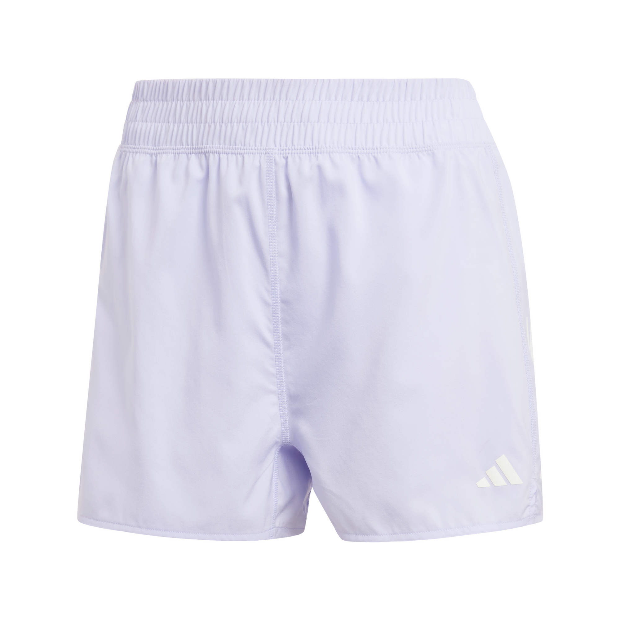 Adidas Women's Own The Run Performance Shorts - Violet Tone, Moisture-Wicking, Recycled Fabric