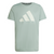 Adidas Run It Men's Performance Tee - Breathable Recycled Fabric, Silver Green