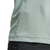 Adidas Run It Men's Performance Tee - Breathable Recycled Fabric, Silver Green