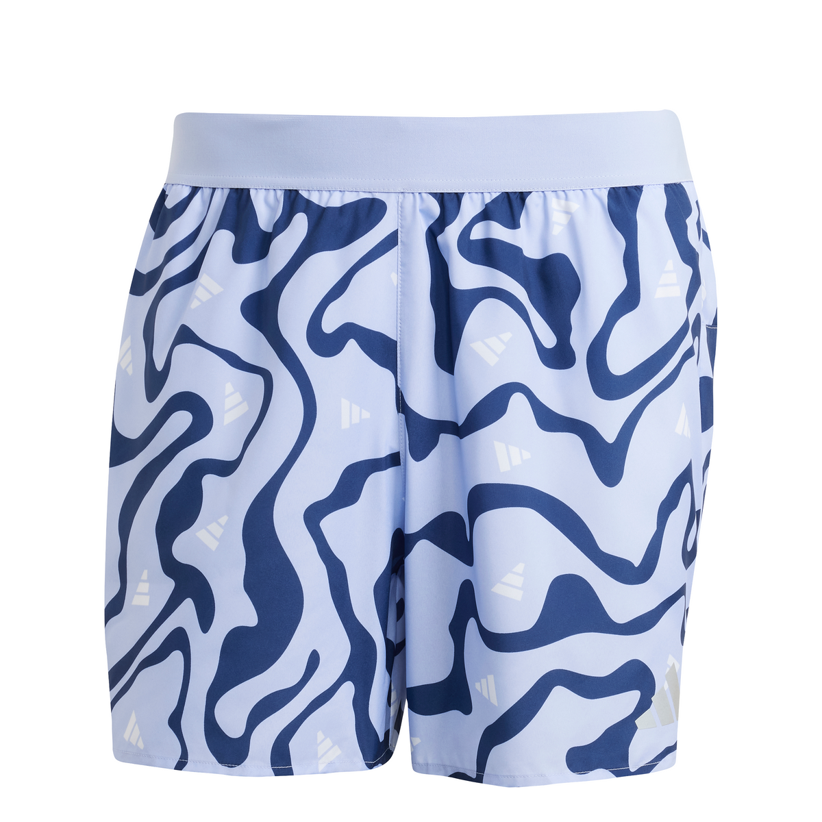 Adidas Men&#39;s Run It Brand Love Running Shorts - Recycled, Dry, Reflective