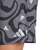Adidas Men's Run It Brand Love Black Performance Running Shorts with AEROREADY