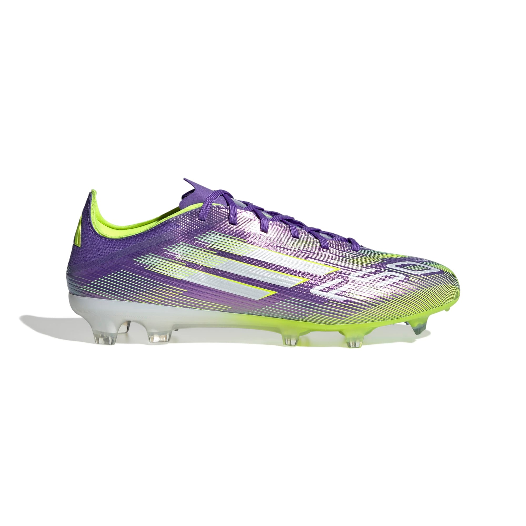 Adidas F50 Pro Lightweight Purple Rush Firm Ground Soccer Boots