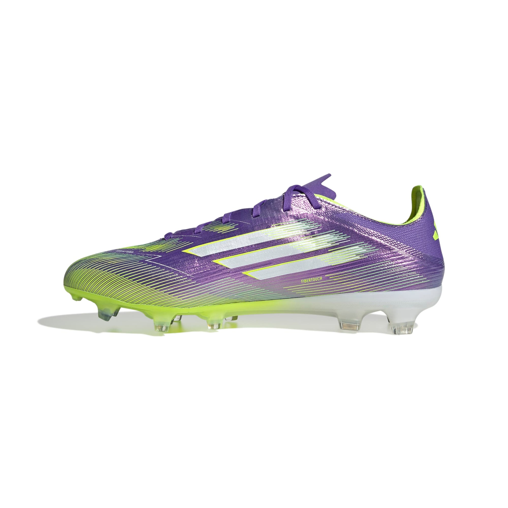 Adidas F50 Pro Lightweight Purple Rush Firm Ground Soccer Boots