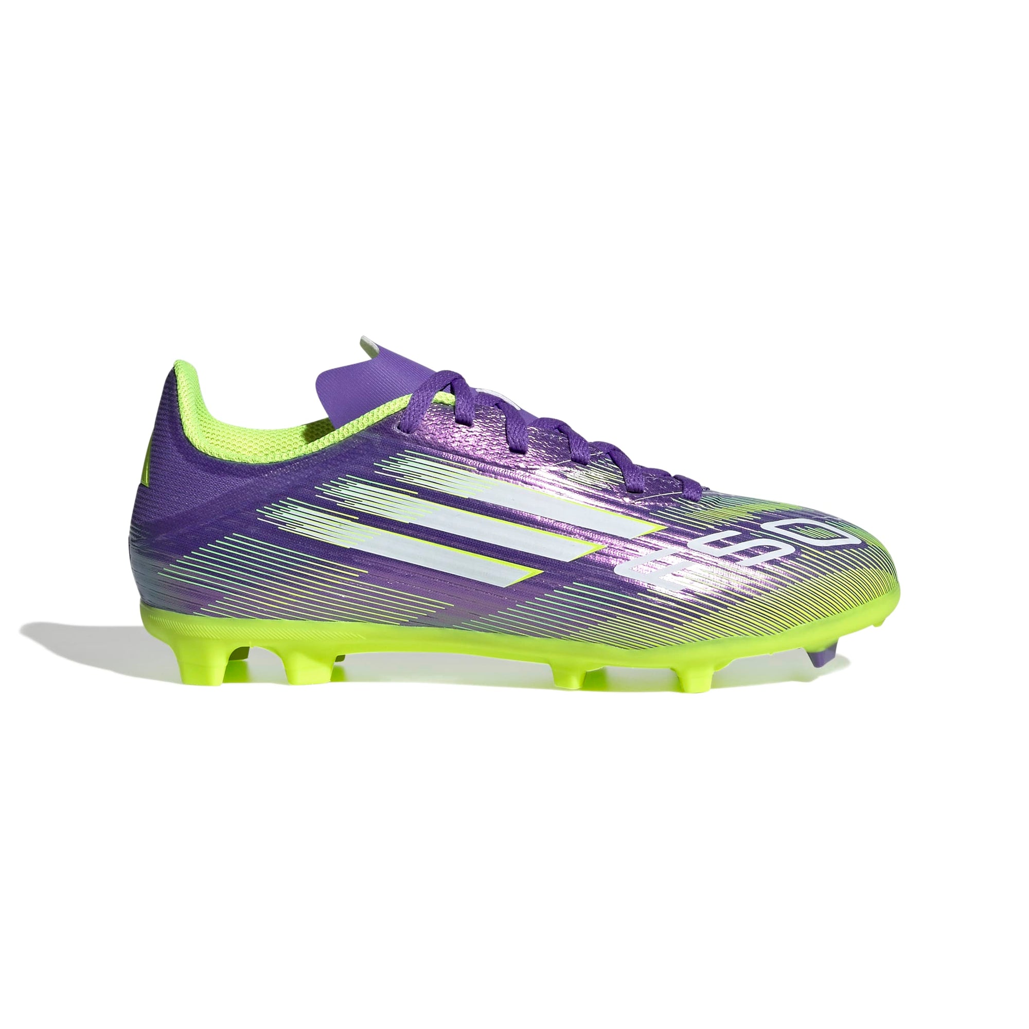 Adidas F50 League Kids' Lightweight Soccer Boots for Explosive Multi-Ground Speed