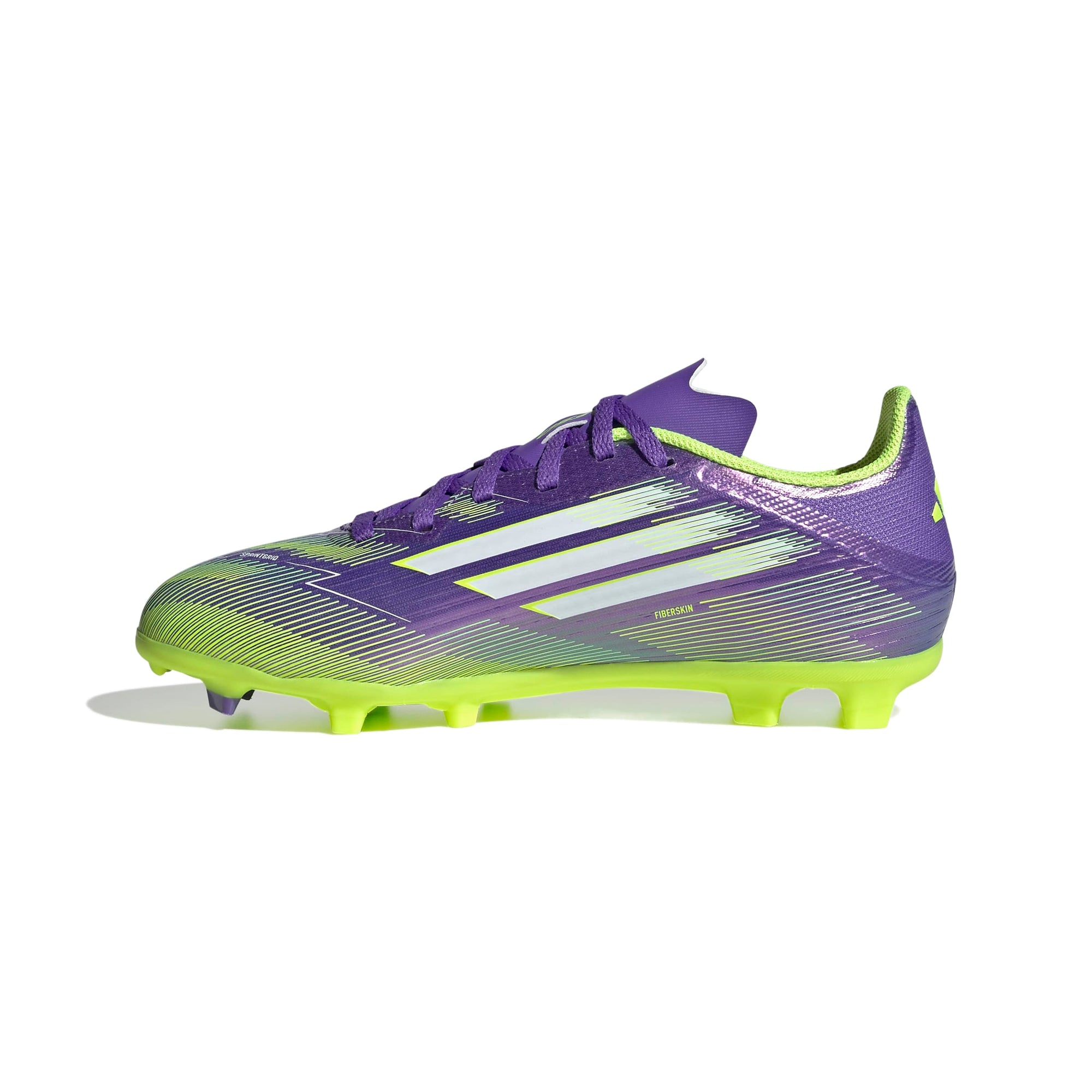 Adidas F50 League Kids' Lightweight Soccer Boots for Explosive Multi-Ground Speed