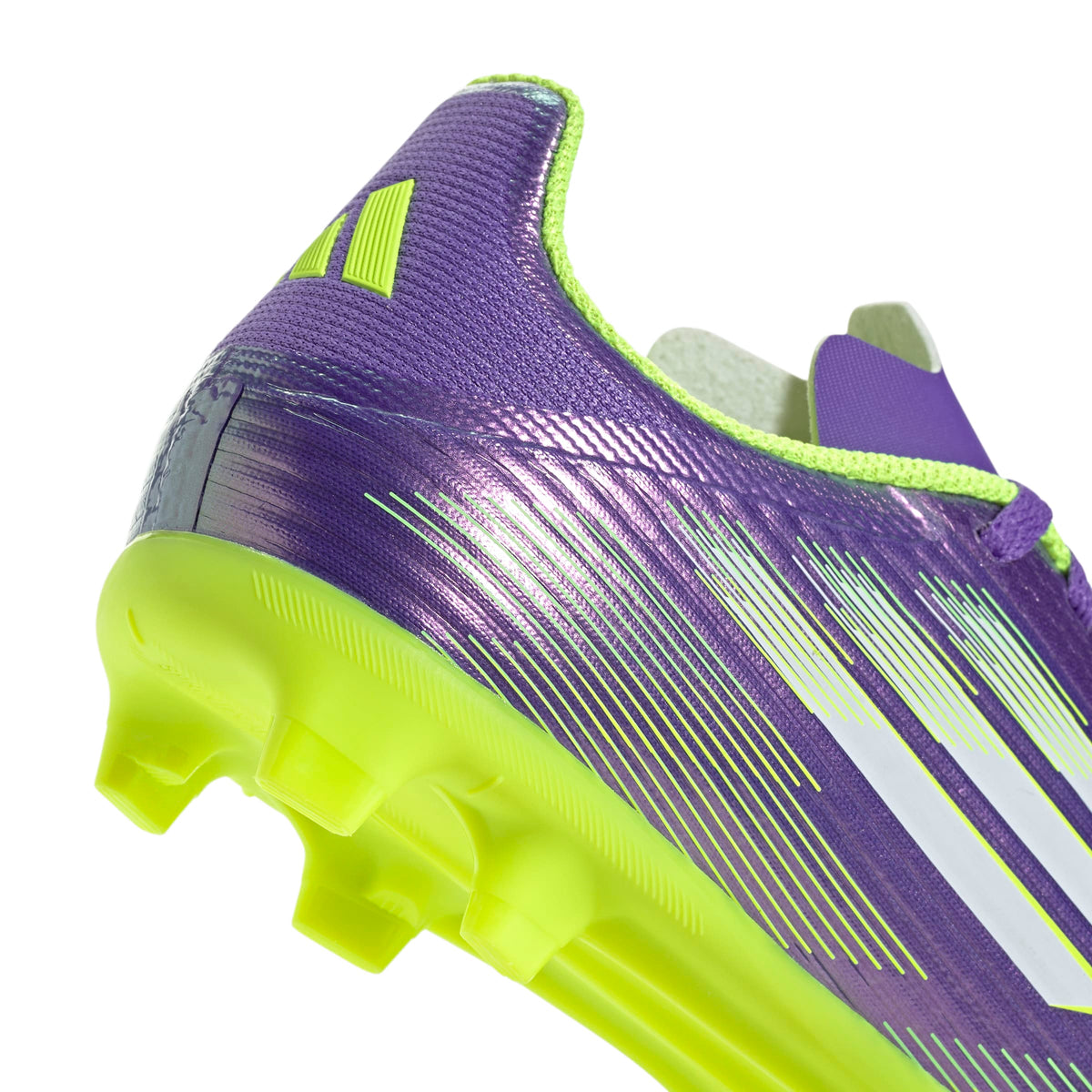 Adidas F50 League Kids&#39; Lightweight Soccer Boots for Explosive Multi-Ground Speed