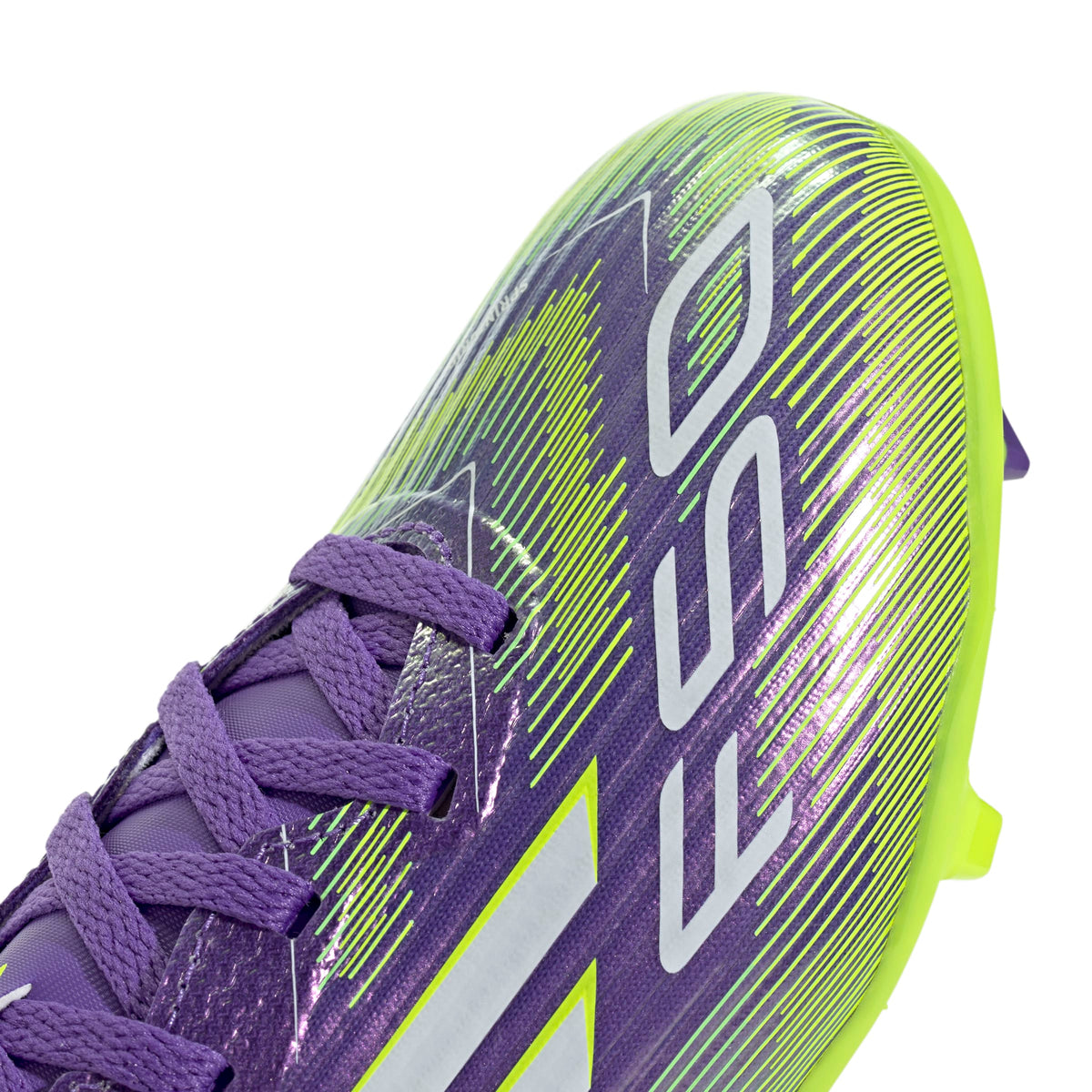 Adidas F50 League Kids&#39; Lightweight Soccer Boots for Explosive Multi-Ground Speed